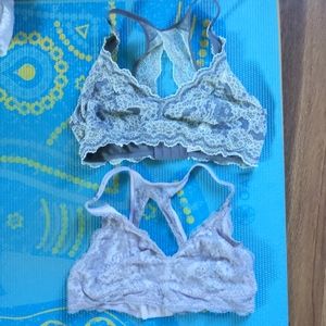 Felina small Lacey bralettes